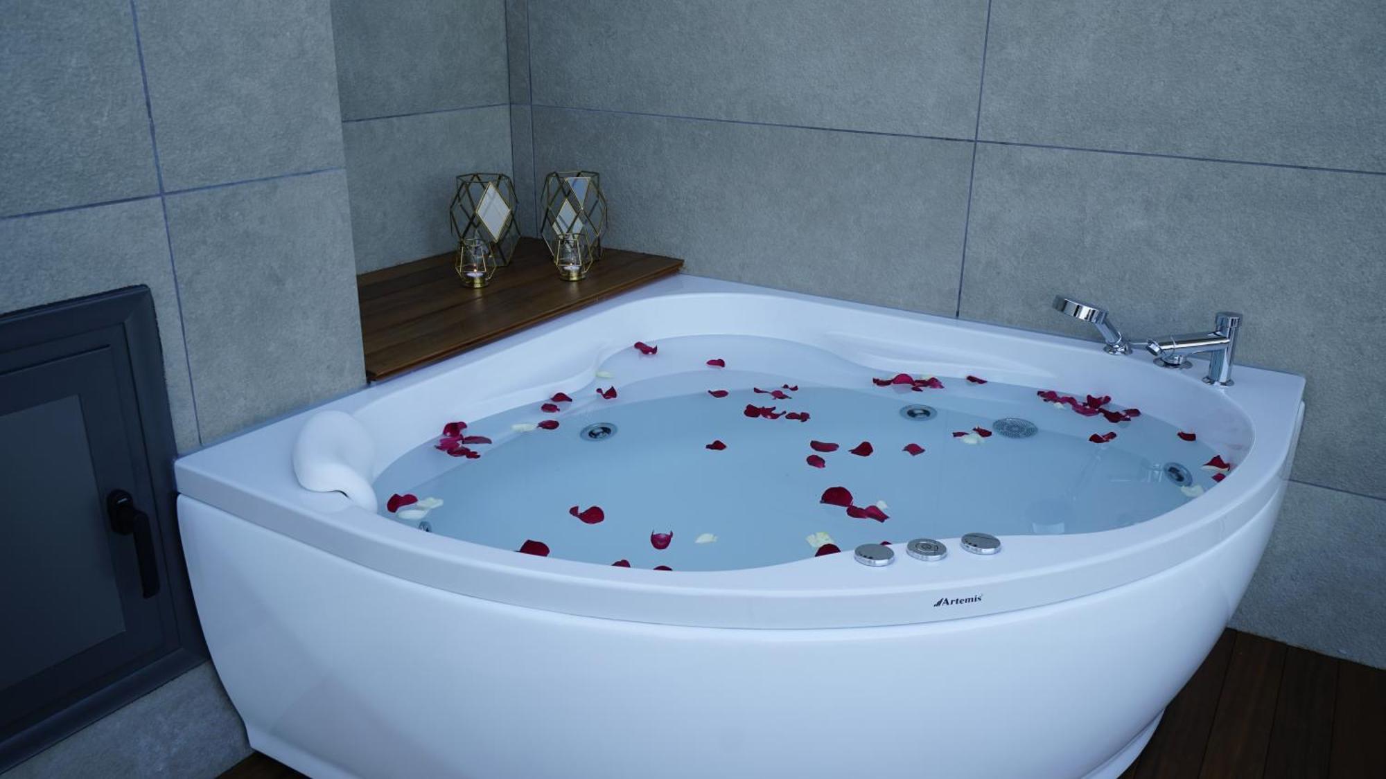 Rudis Hotel Narlidere Bagian luar foto