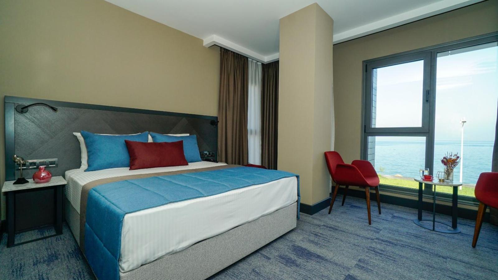 Rudis Hotel Narlidere Bagian luar foto