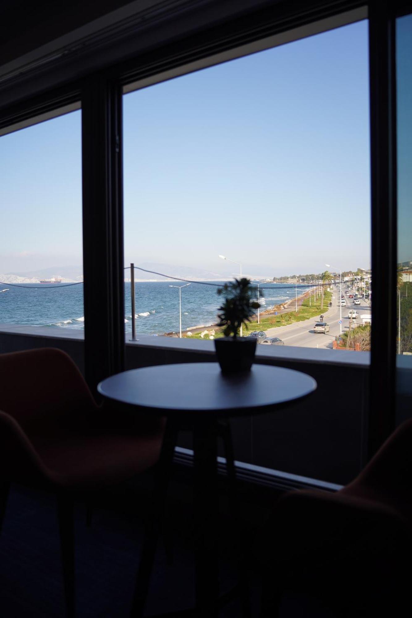 Rudis Hotel Narlidere Bagian luar foto
