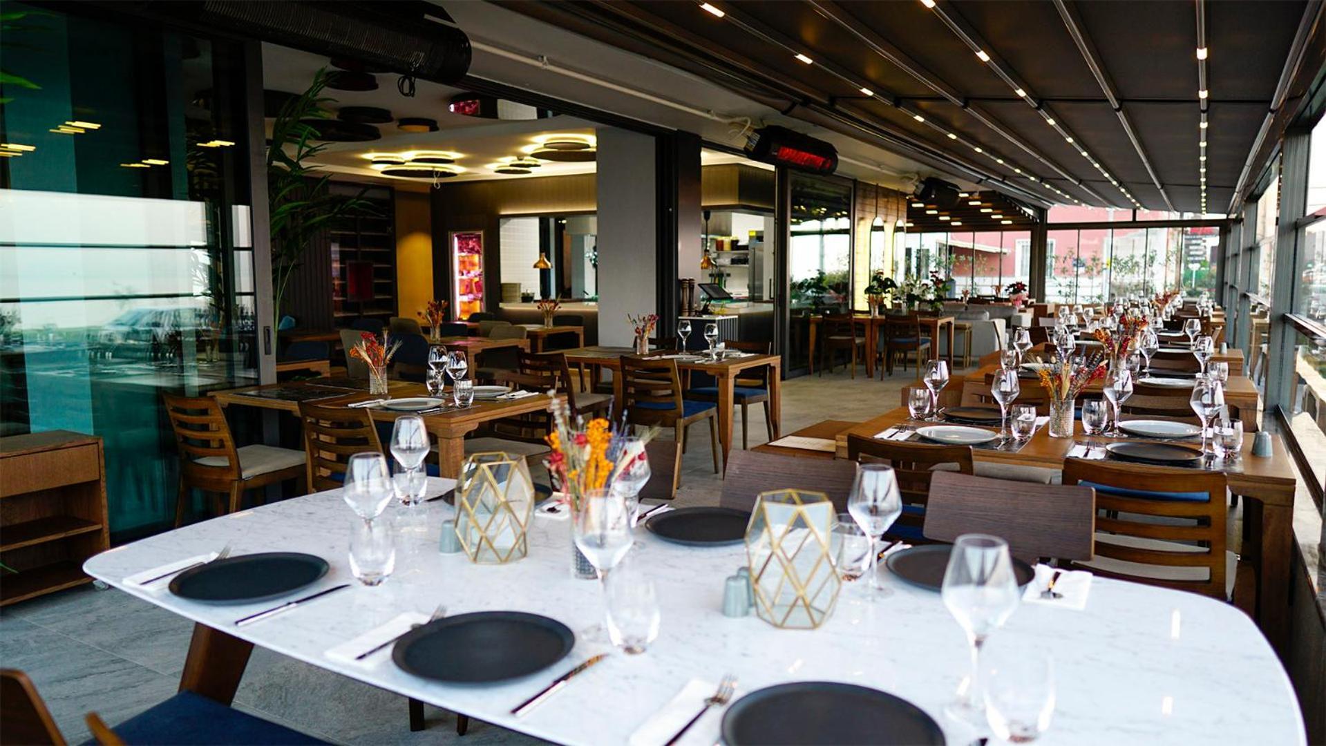Rudis Hotel Narlidere Bagian luar foto